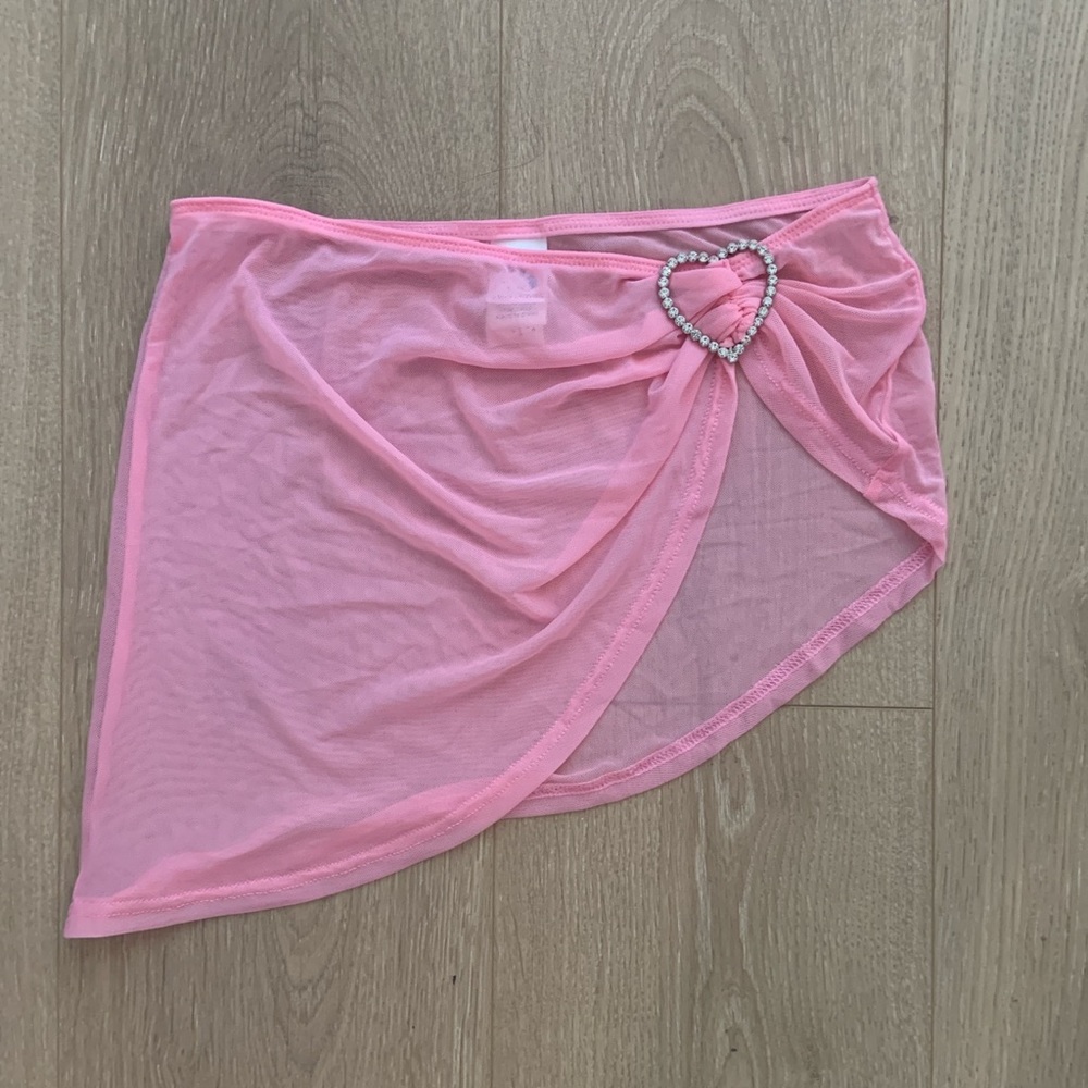Iheartraves cover up skirt